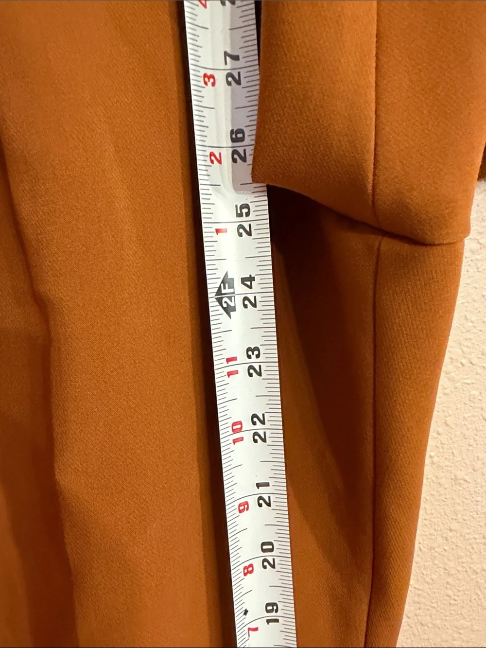 Banana Republic Cropped Tapered Pants in Rust